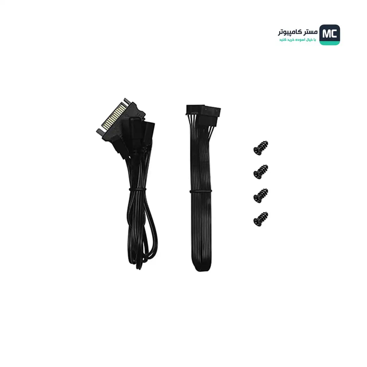 فن کیس دیپ کول FC120 Black (سه عددی) — تصویر ۵