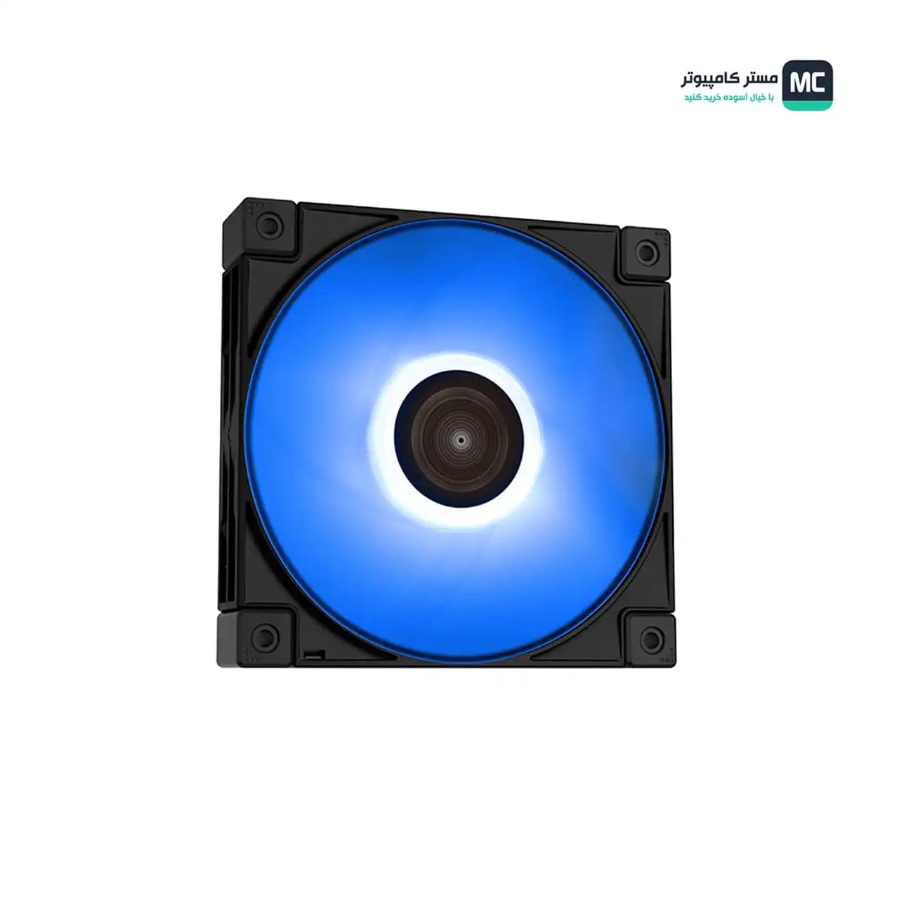 فن کیس دیپ کول FC120 Black (سه عددی) — تصویر ۲