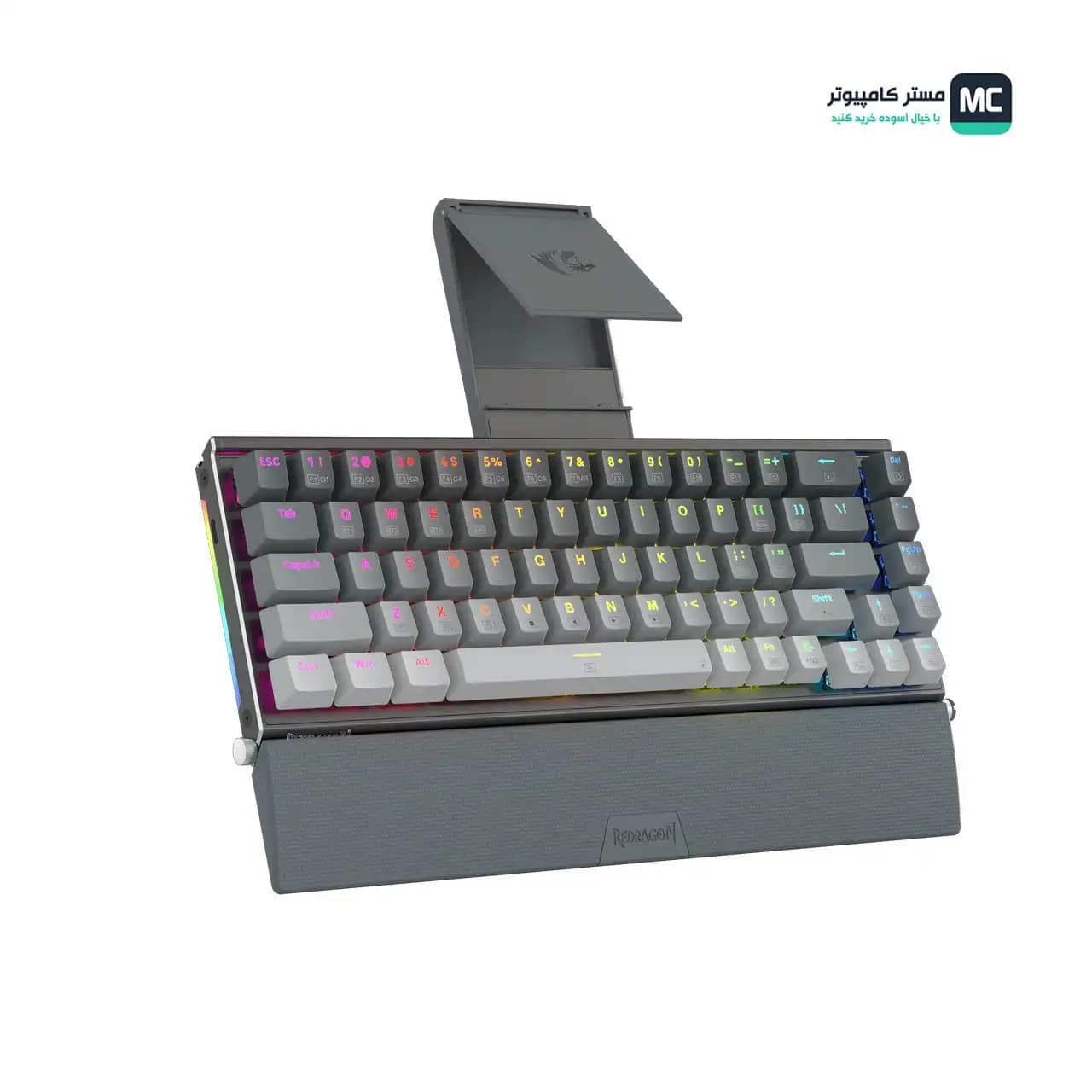 کیبورد بی سیم مکانیکال گیمینگ ردراگون SHACO K641 GW PRO — تصویر ۳