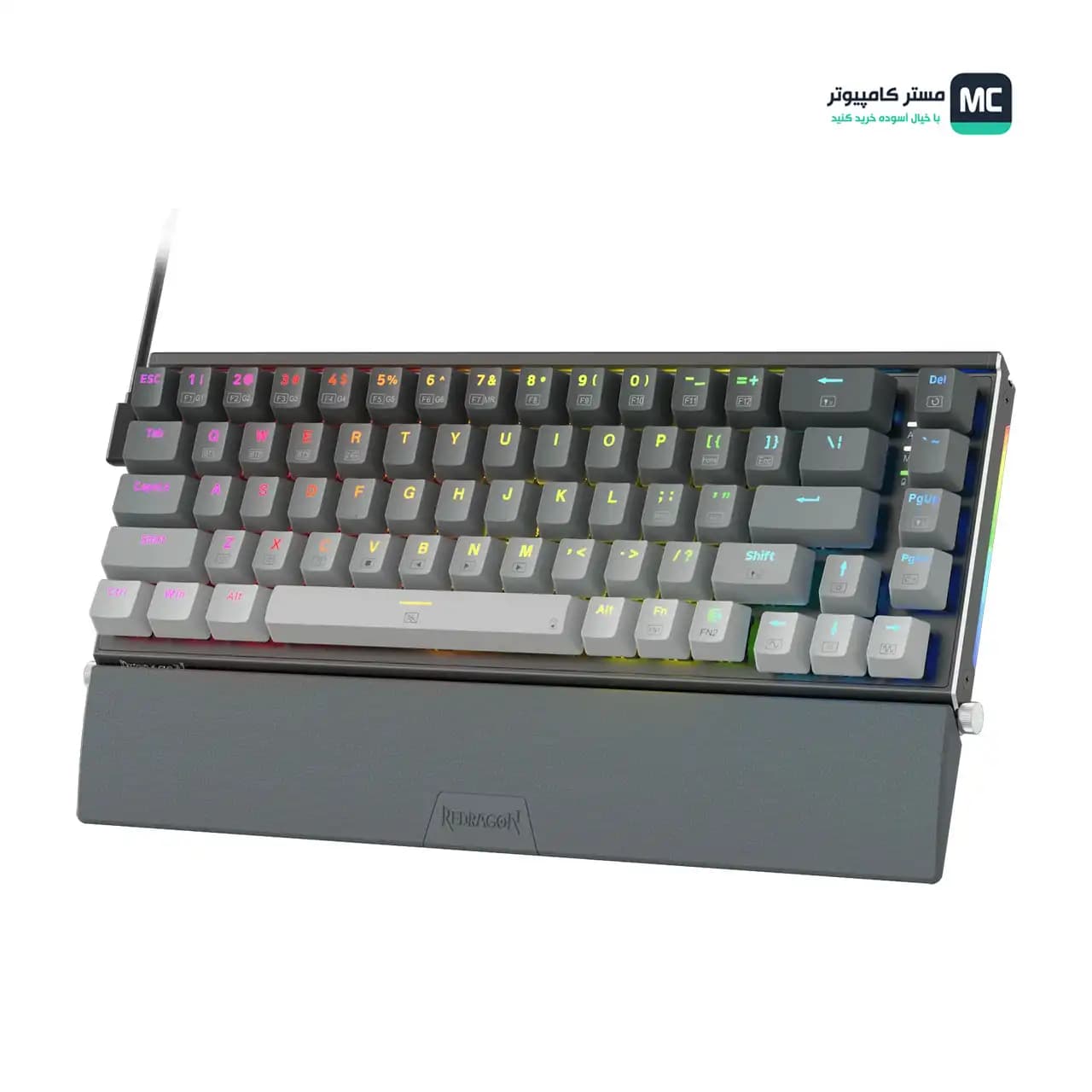 کیبورد بی سیم مکانیکال گیمینگ ردراگون SHACO K641 GW PRO — تصویر ۴
