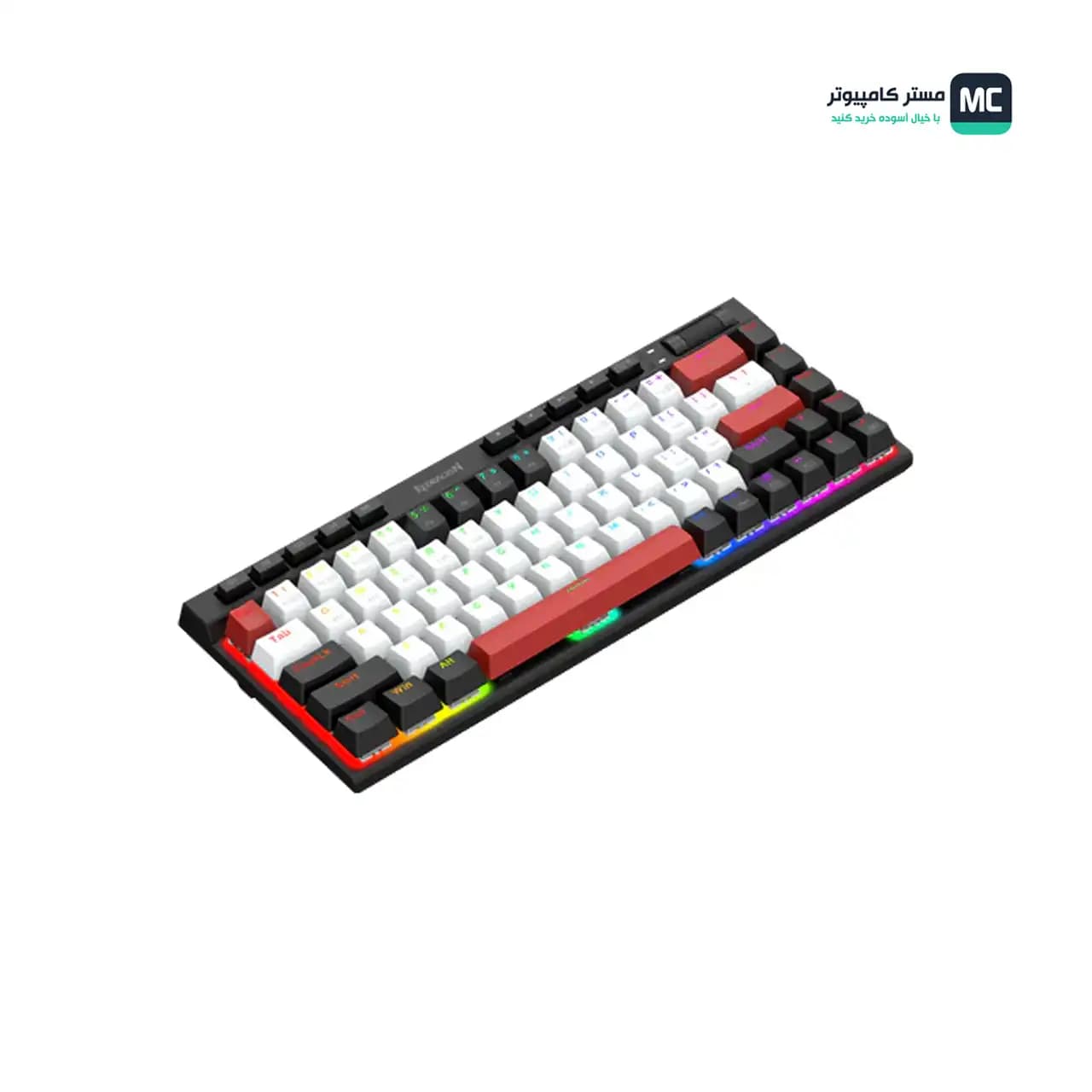 کیبورد بی سیم گیمینگ ردراگون Magic Wand Mini K635 WBR RGB PRO — تصویر ۵