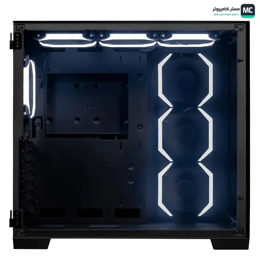 کیس گیمینگ اوست GT-AQ14-MB — تصویر ۳