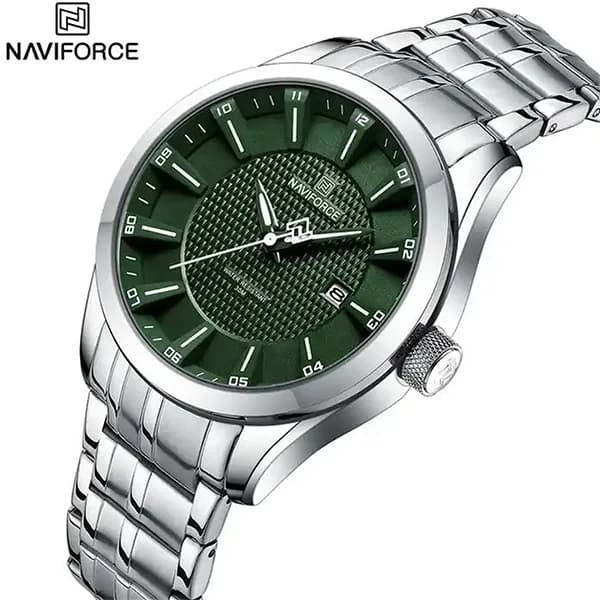 ساعت مچی مردانه نیوی فورس NAVIFORCE NF8032 S/GN — تصویر ۵