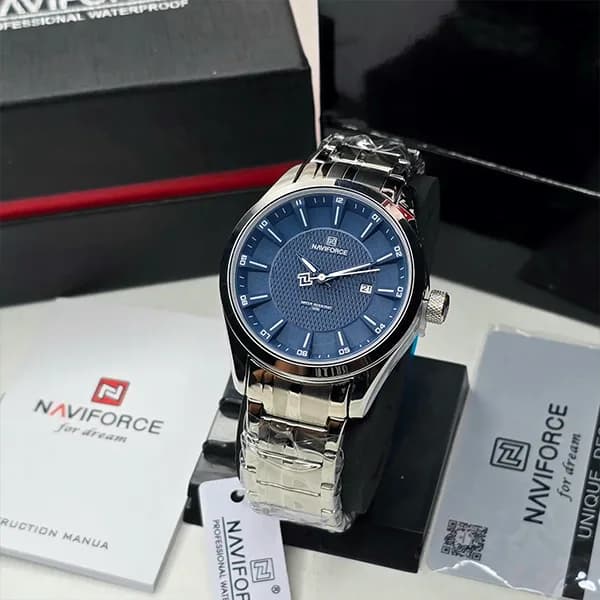 ساعت مچی مردانه نیوی فورس NAVIFORCE NF8032 S/BE — تصویر ۶