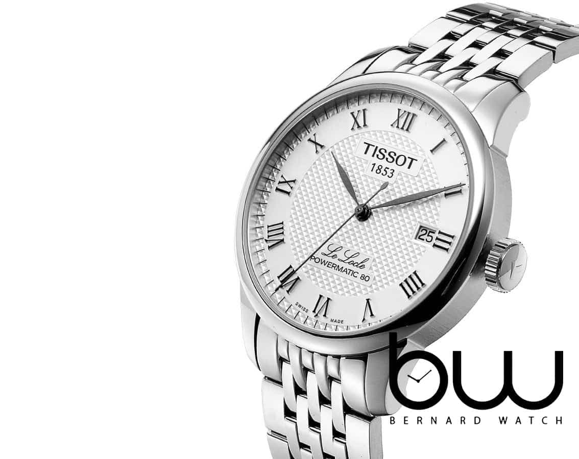 ساعت مچی کلاسیک مردانه تیسوت مدلTissot TClassic Le Locle T006407 — تصویر ۴