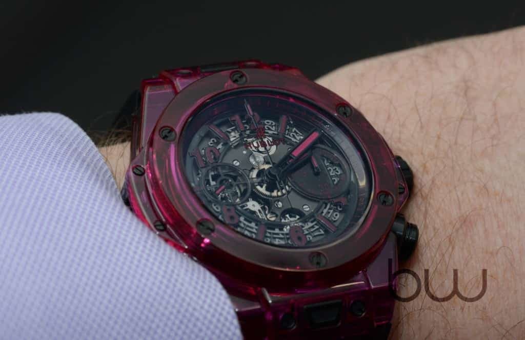 ساعت مچی مردانه هابلوت مدل HUblot Big Bang Unico Red — تصویر ۴