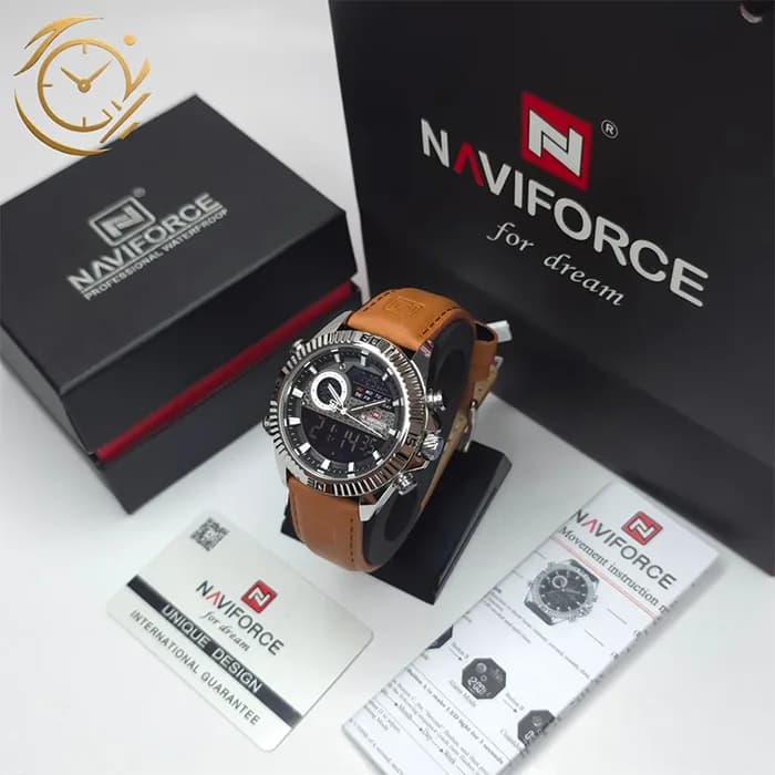 ساعت مچی مردانه ناوی فورس NAVIFORCE NF9262 S/B/OBN — تصویر ۲