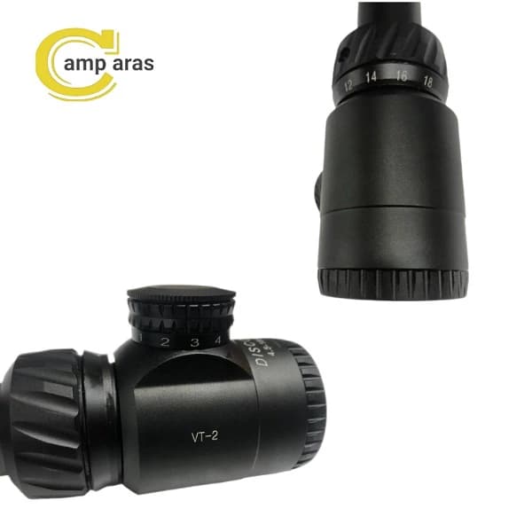 دوربین سلاح ديسكاوری DISCOVERY VT-2 4/5-18×44 SFIR — تصویر ۵