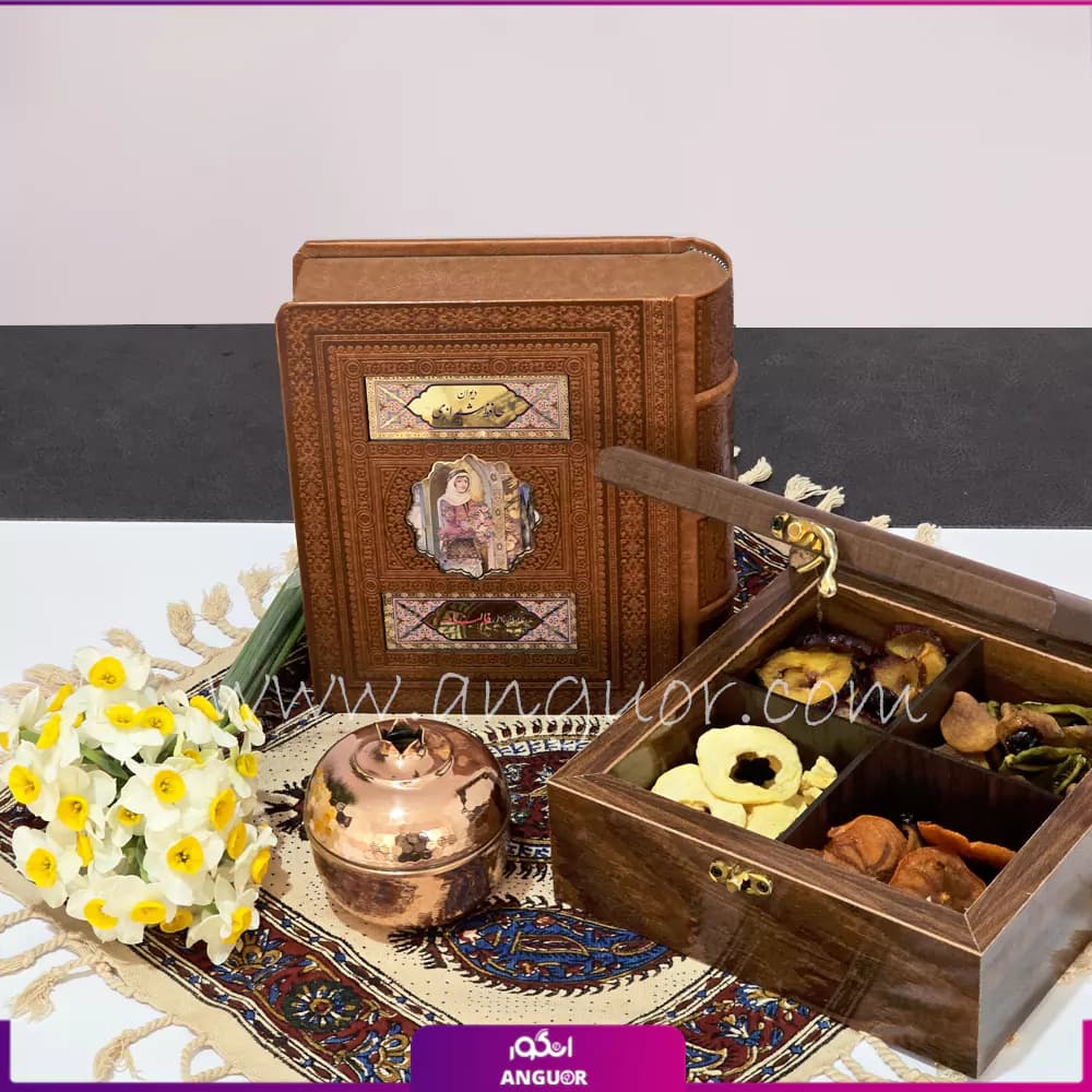 شبی با گلها و طعم یلدا