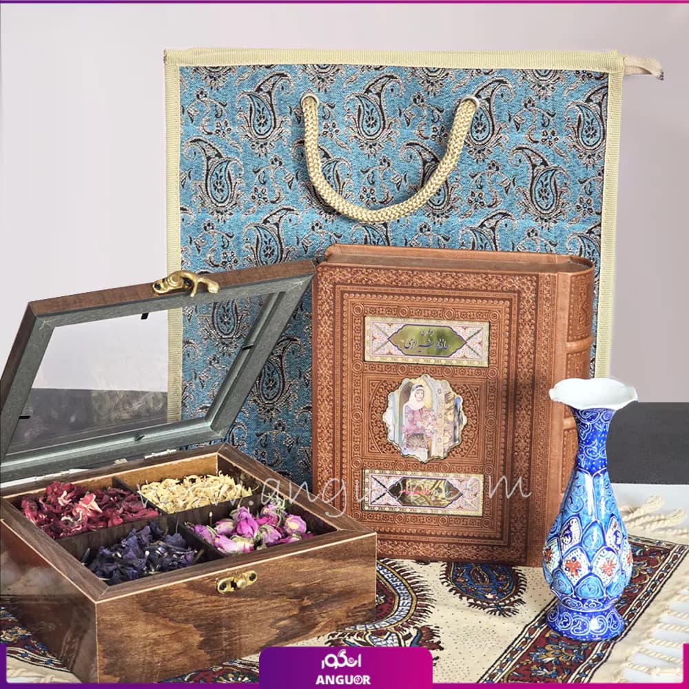 پکیج لوکس شب یلدا؛ ترکیب اصالت و آرامش — تصویر ۲