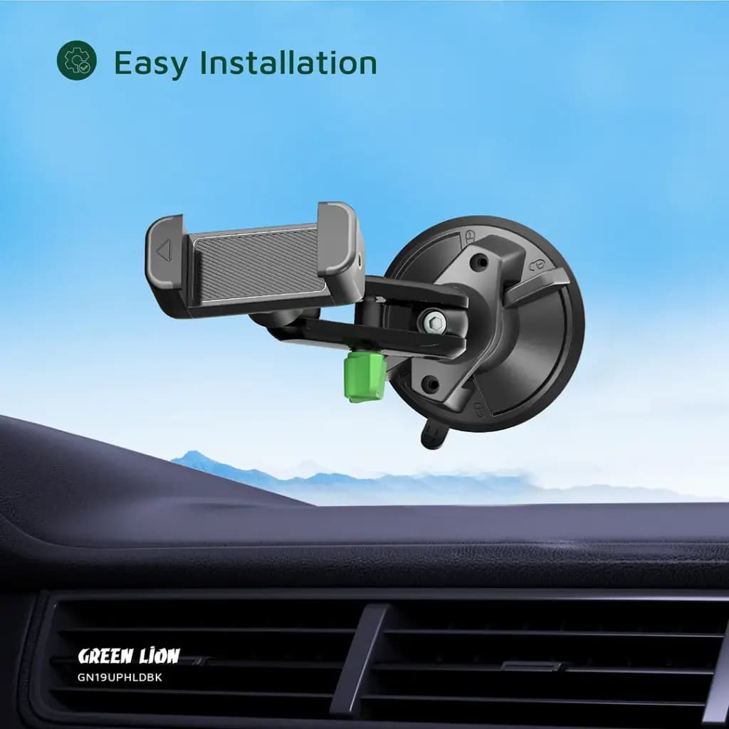 هولدر و پایه نگهدارنده موبایل گرین لاین مدل Green Lion GX-19 Universal — تصویر ۵