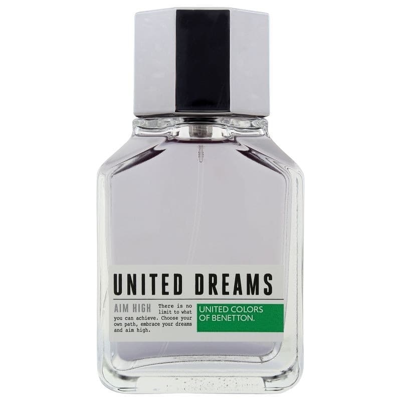 عطر ادکلن بنتون یونایتد دریمز ایم های | BENETTON UNITED DREAMS AIM HIGH EDT — تصویر ۳