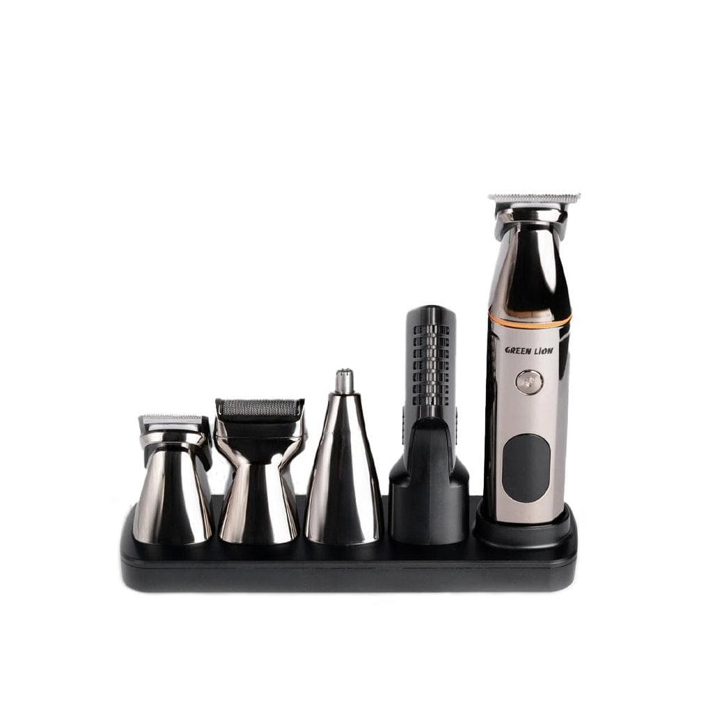 ست ریش تراش 5 در1 گرین Green Lion 5 in 1 Multi-Function Hair Clipper Set