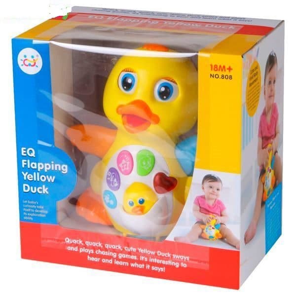جوجه اردک حرکتی Huile toys هولی تویز 808 — تصویر ۲