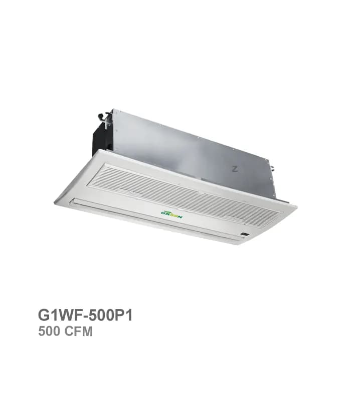 فن کویل کاستی یک طرفه گرین مدل G1WF-500P1
