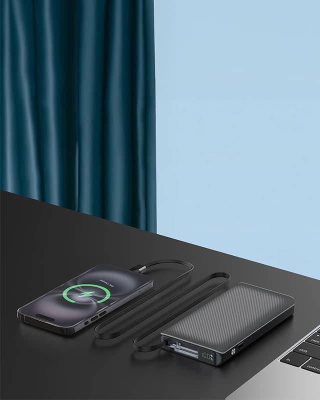پاوربانک 10000 میلی آمپر پاورولوژی Powerology 10000mAh Power Bank PPBCHA71 — تصویر ۱۰