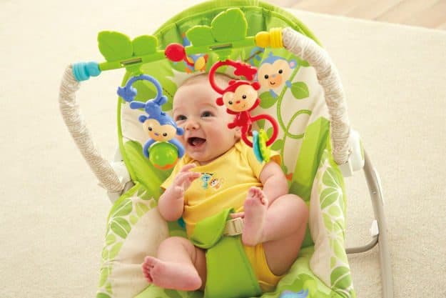 نی نی لای لای Fisher Price مدل H-55 — تصویر ۷