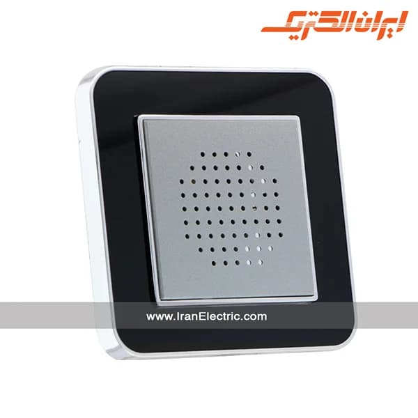 زنگ دینگ دانگ ارس سیلور مشکی میان نقره