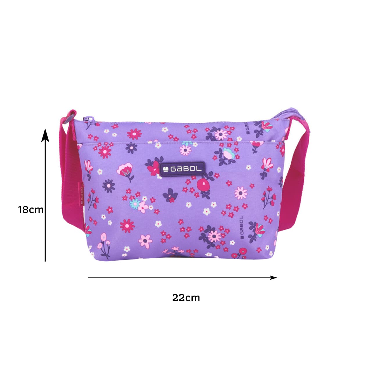 کیف دوشی دخترانه گابل اسپانیا مدل Violet 234456 — تصویر ۲