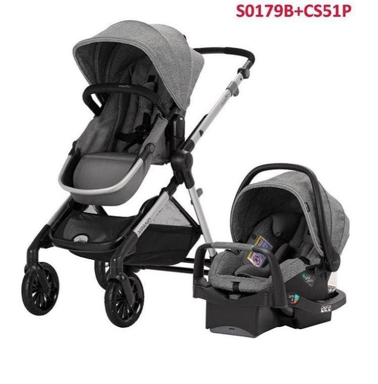 سرویس کالسکه ایون فلو evenflo مدل pivot xpand — تصویر ۳