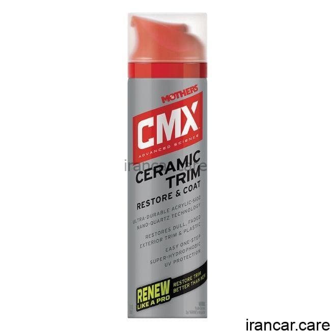 اسپری نانو سرامیک ترمیم و محافظ سطوح پلاستیکی مادرز CMX®