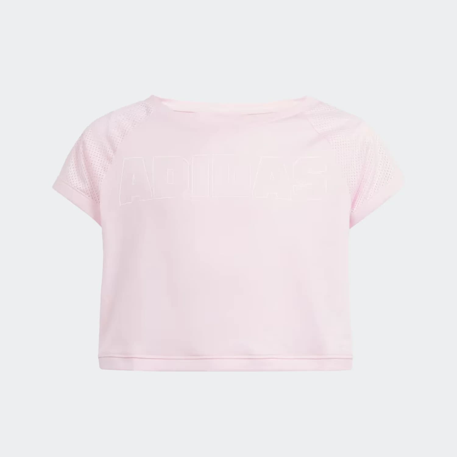 کراپ تیشرت بچگانه آدیداس مدل AEROREADY Dance Crop Tee Kids — تصویر ۶