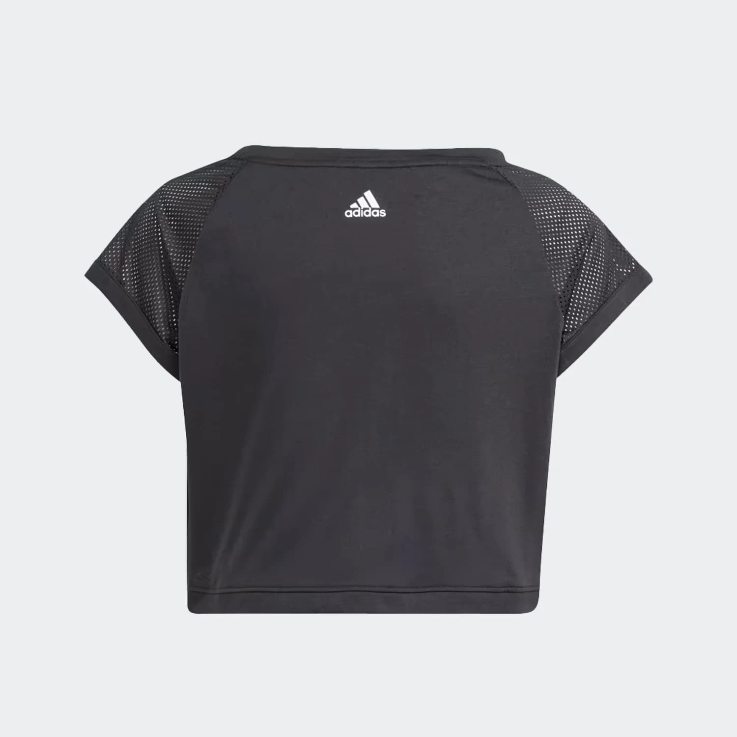 کراپ تیشرت بچگانه آدیداس مدل AEROREADY Dance Crop Tee Kids — تصویر ۲