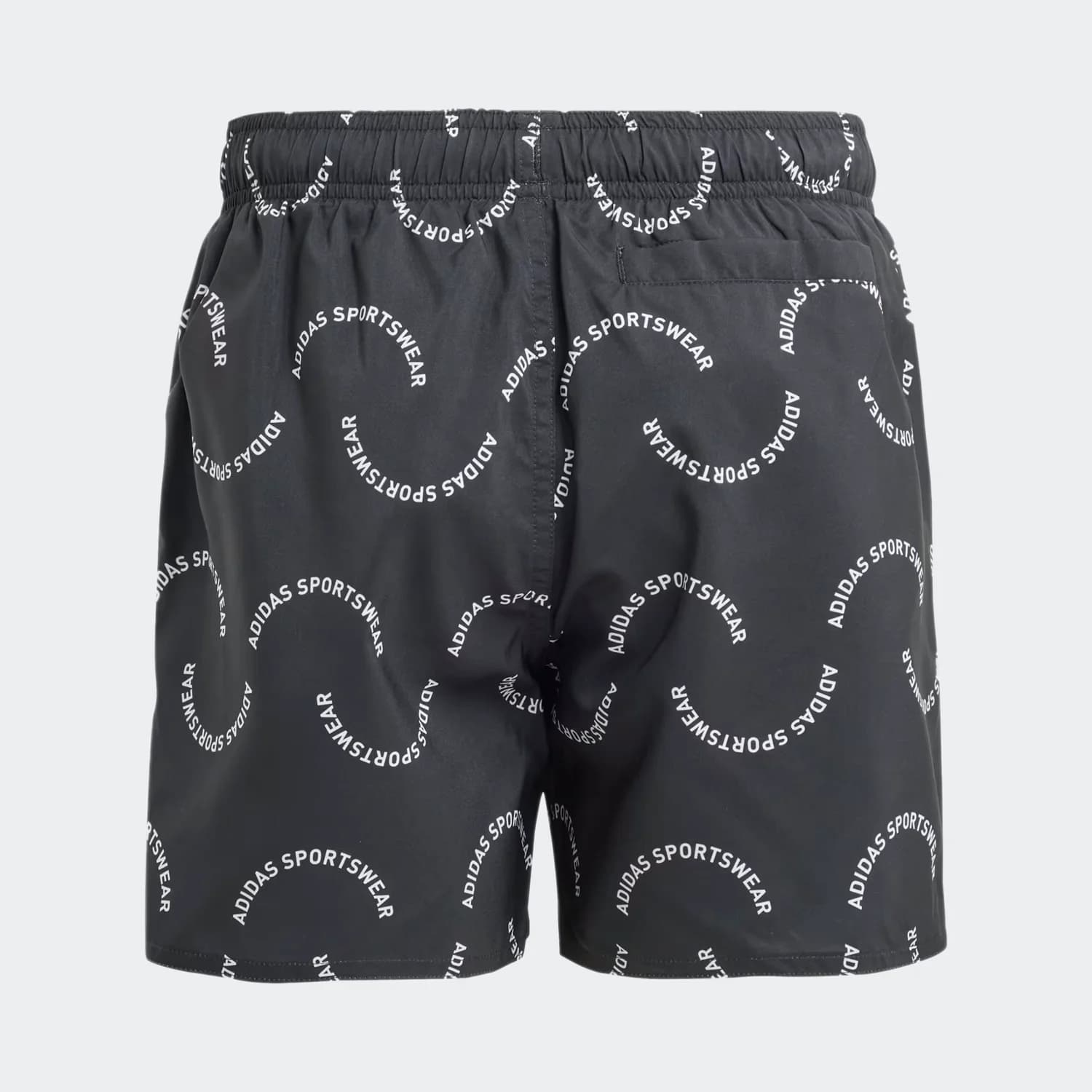 مایو بچگانه آدیداس مدل Sportswear Wave Print CLX Swim Shorts Kids — تصویر ۲