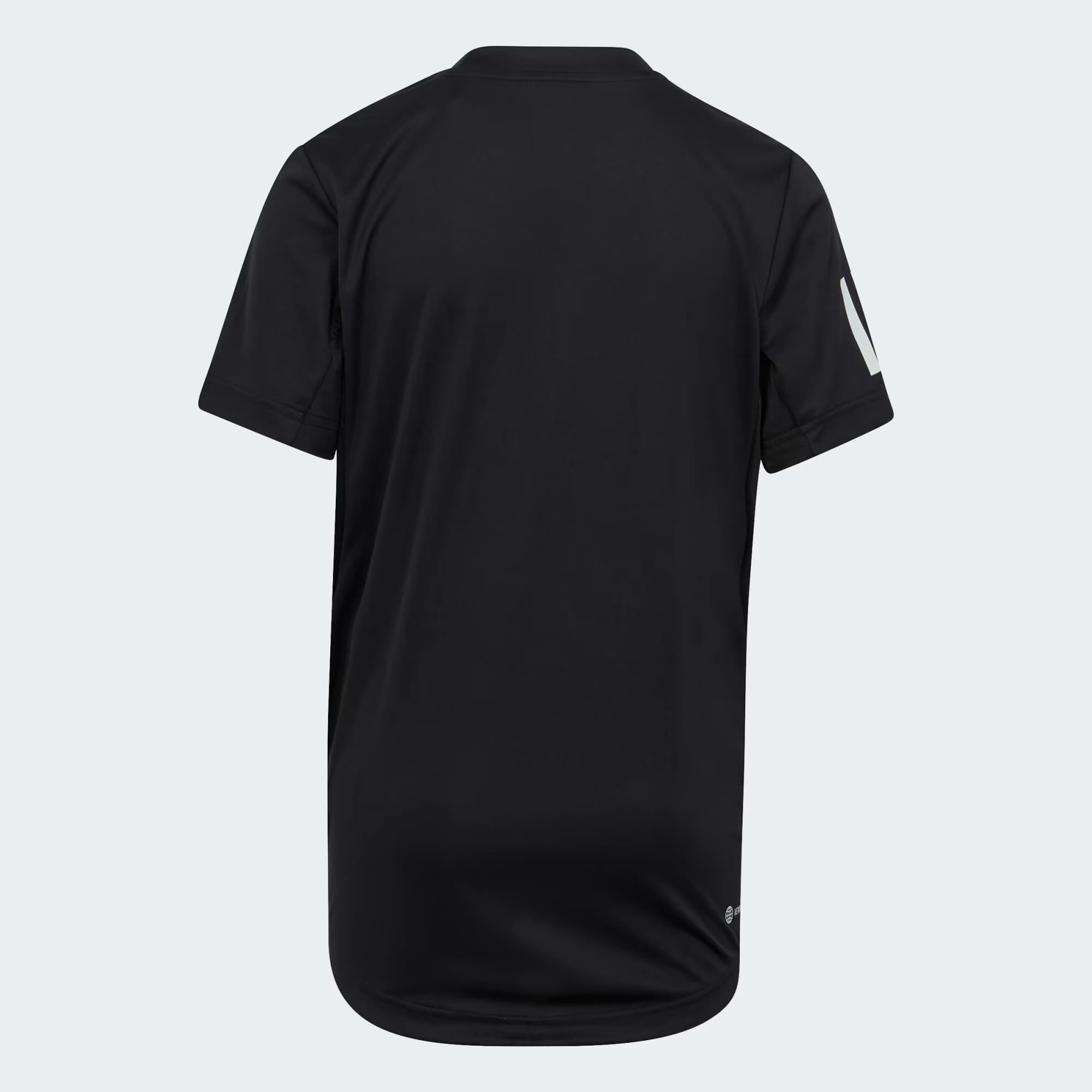 تیشرت بچگانه آدیداس مدل CLUB TENNIS 3-STRIPES TEE — تصویر ۲
