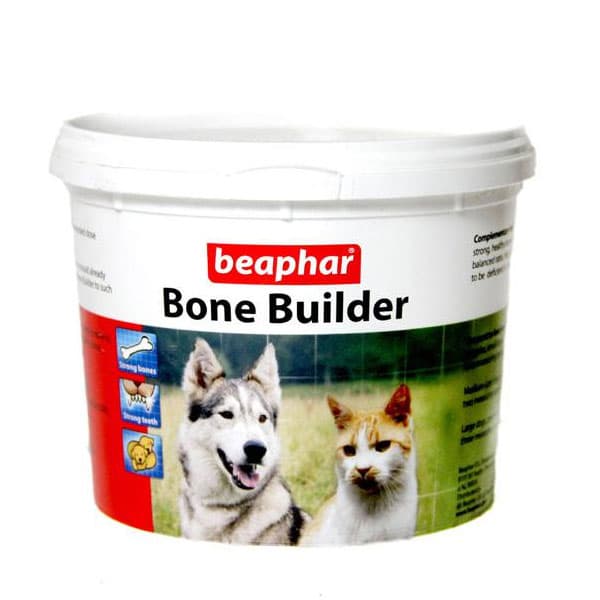 پودر مکمل استخوان سازی سگ و گربه بیفار – Beaphar Bone Builder — تصویر ۲
