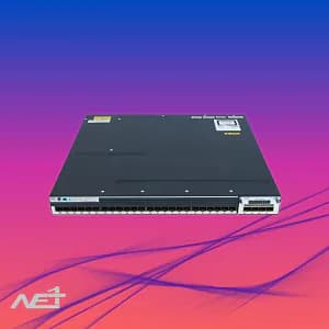 سوئیچ سیسکو 24 پورت SFP مدل Cisco WS-C3750X-24S-S