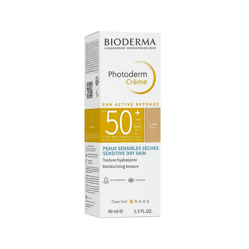 کرم ضدآفتاب فتودرم مکس رنگی بایودرما SPF50+