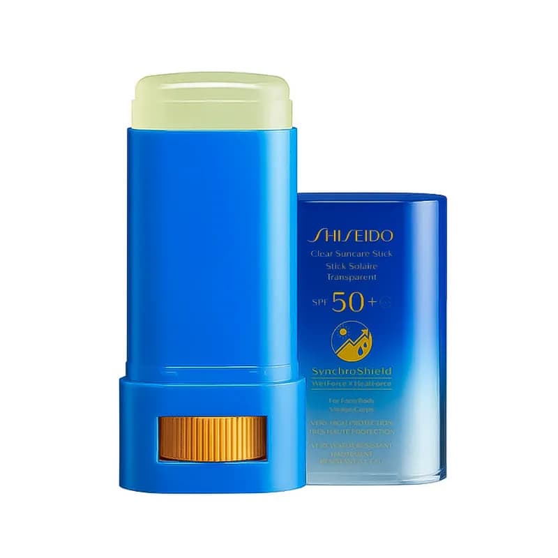 ضدآفتاب استیکی شیسیدو 20 گرم SPF50+ — تصویر ۲