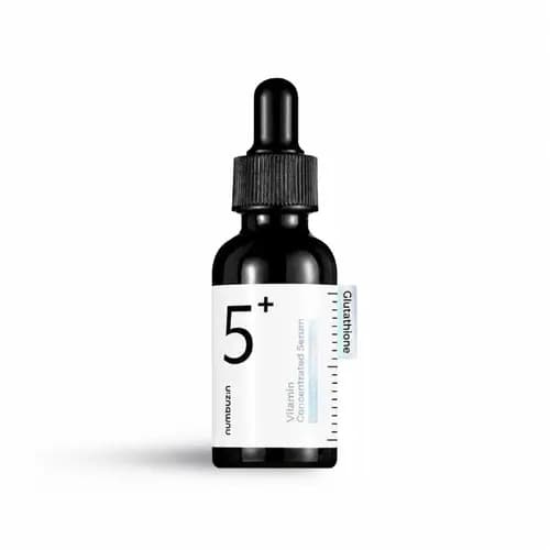 سرم ضد لک و روشن کننده شماره 5 نامبوزین مدل ویتامین سی (گلوتاتیون) | Numbuzin Vitamin Concentrated Serum No.5 (حجم 30 میلی لیتر) اورجینال