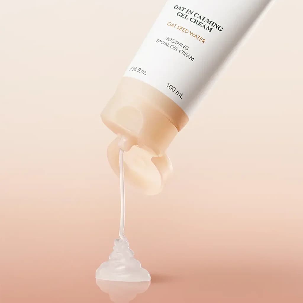 ژل کرم تسکیندهنده جو دوسر پیوریتو | Purito Oat In Calming Gel Cream (حجم ۱۰۰ میلیلیتر ) — تصویر ۴