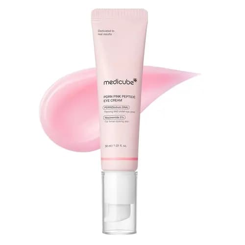 کرم دور چشم PDRN و پپتاید مدی کیوب جوانساز و روشن کننده | Medicube PDRN Pink Peptide Eye Cream (حجم 30 میلی لیتر) اورجینال
