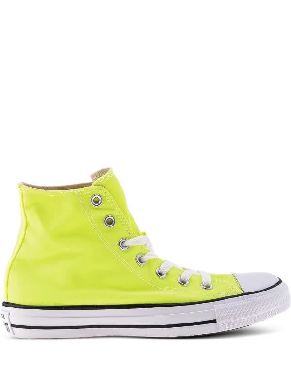 کانورس آل استار ۱۹۷۰ ساقدار سبز فسفری Converse all star 1970 high pastel green