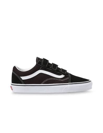 کفش ونس اولد اسکول مشکی ۳ چسبی Vans old school black 3 velcro