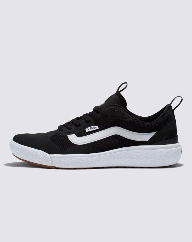 ونس بدون ساق اولترا پارکور مشکی سفید Vans Ultrarange black white — تصویر ۴