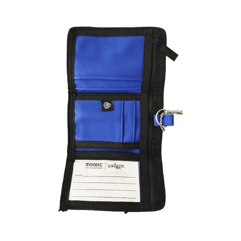 کیف پول بند دار اسمیگل Smiggle طرح Sonic — تصویر ۳