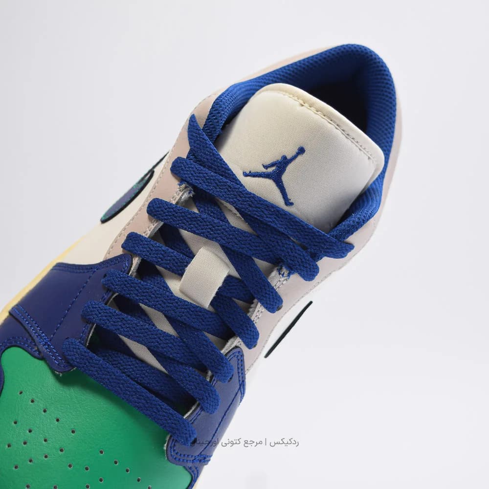 کتونی Nike مدل Air Jordan 1 Low Rare Air – 553558-147 — تصویر ۵