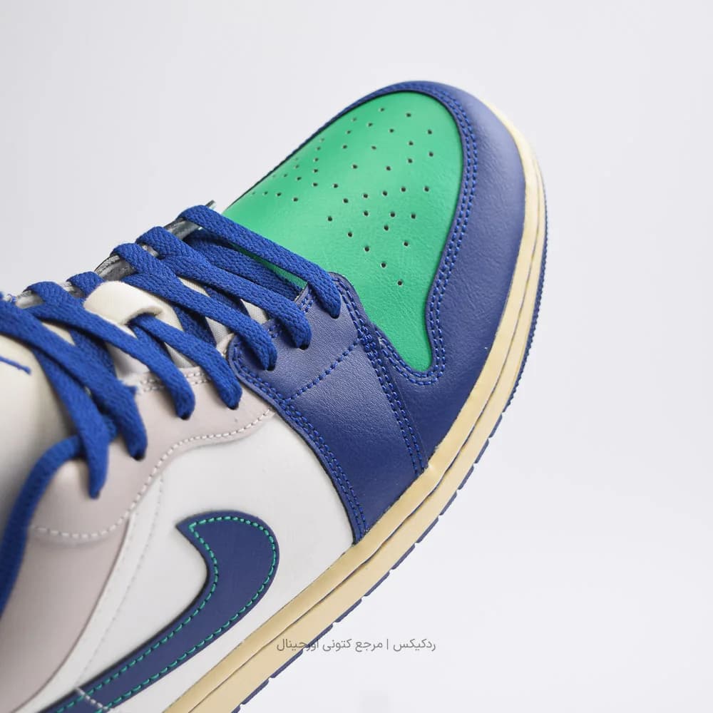 کتونی Nike مدل Air Jordan 1 Low Rare Air – 553558-147 — تصویر ۴