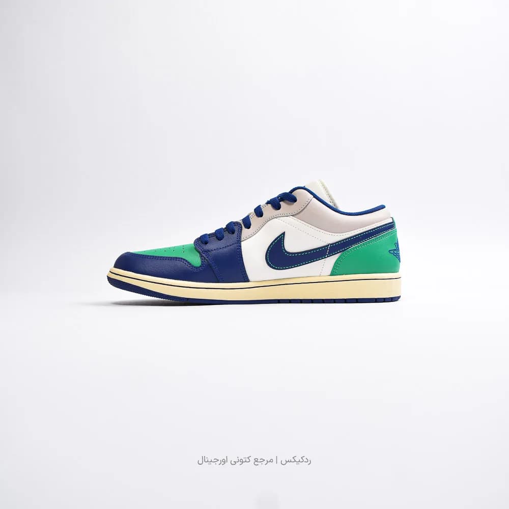 کتونی Nike مدل Air Jordan 1 Low Rare Air – 553558-147 — تصویر ۲