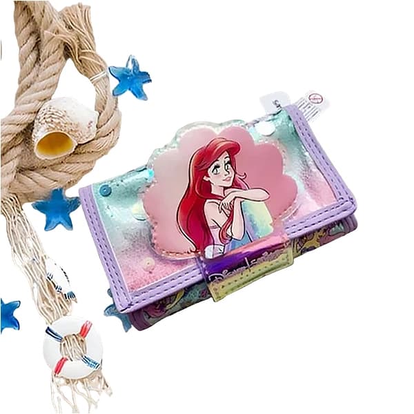 کیف پول اسمیگل Smiggle طرح Mermaid — تصویر ۲