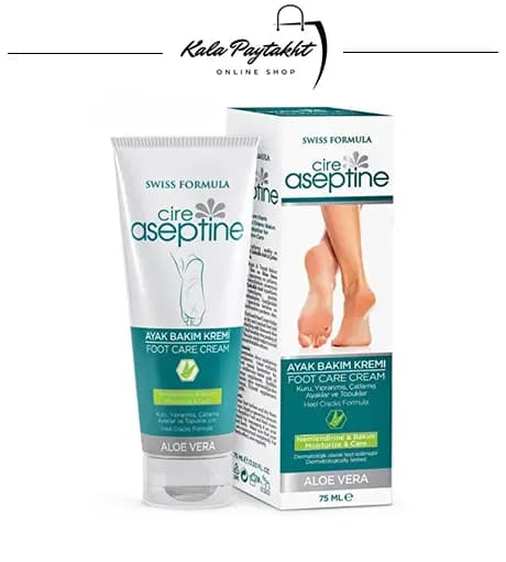 کرم مراقبت پا سیر آسپتین (Cire Aseptine) – ۷۵ میل