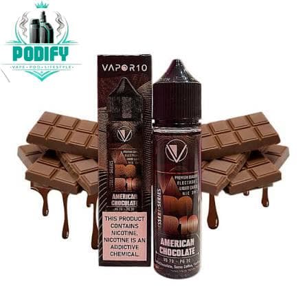 جویس ویپرتن شکلات امریکا | vapor10 american chocolate