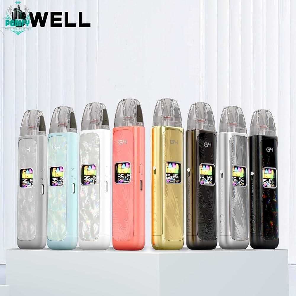 پاد کالیبرن جی 4 برند یوول | UWELL G4