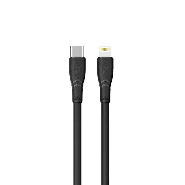 کابل شارژ تایپ C به لایتنینگ 20W پاوا مدل PW-2PVCCTOL به طول 2 متر — تصویر ۲