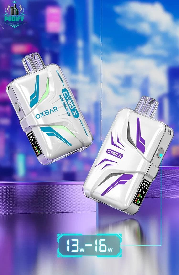 پاد اوکسبار 20,000 پاف سایبو ایکس | OXBAR CYBO X 20K PUFF