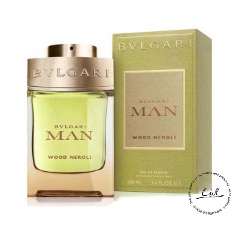 ادو پرفیوم مردانه من وود نرولی بولگاری 100 میلی لیتر MAN WOOD NEROLI BVLGARI — تصویر ۲